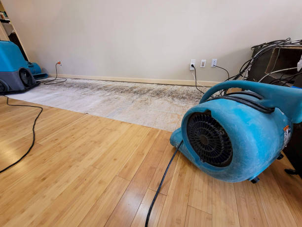 Professional Water Extraction technician working in Swanzey, NH